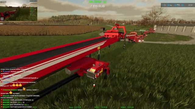 Farming Simulator 22 - СТРОИМ КОНВЕЙЕР ДЛЯ СИЛОСА :))) #FarmingSimulator22