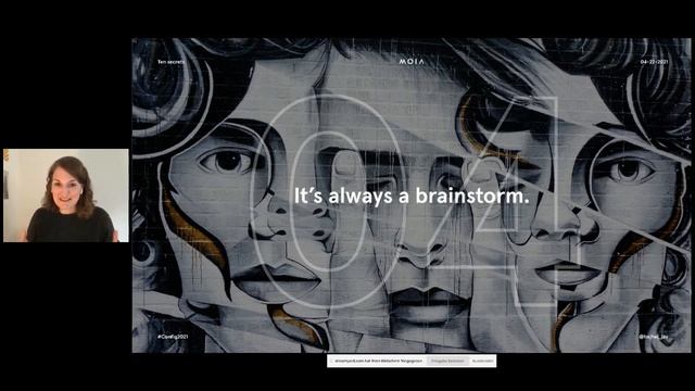 Design critique from hell - Julia Kestner (Config 2021) смотреть онлайн