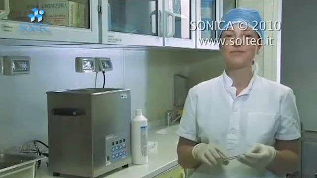 О использовании Sonica для очистки хирургических инструментов. смотреть онлайн