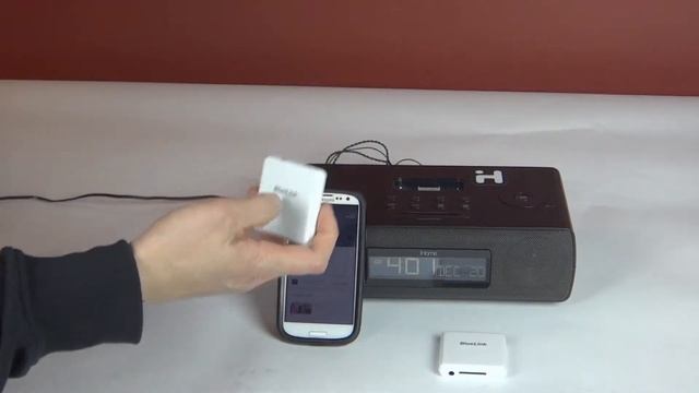 Bluelink bluetooth adaptor for old sound dock. смотреть онлайн