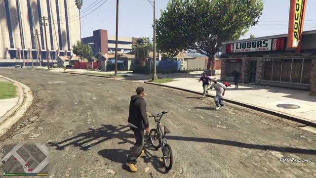 Grand Theft Auto V Potracheno смотреть онлайн