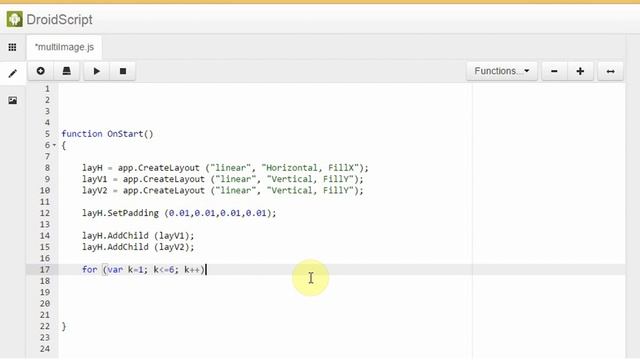DroidScript Tutorial ITA# Tutorial 8 Componenti multipli смотреть онлайн