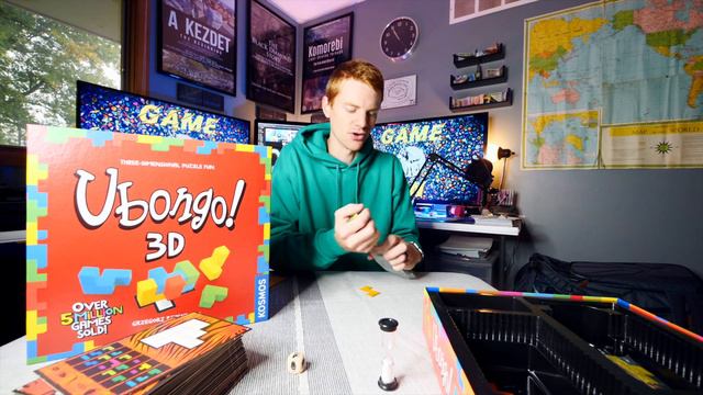 Ubongo & Ubongo 3D Reivew Great Games смотреть онлайн