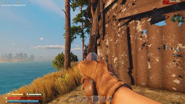 I Went To FARAWAY ISLAND and Got Killed But Came Back for REVENGE! | Sunkenland Gameplay - Day 2 смотреть онлайн