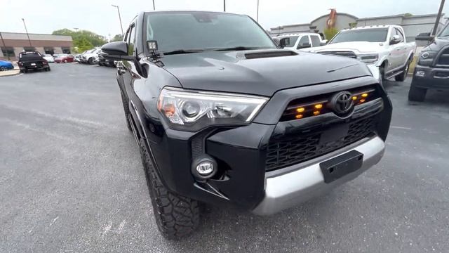 #932418 2021 Toyota 4Runner TRD Off Road Premium смотреть онлайн