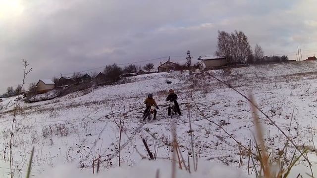 Trailer. Enduro. First snow#2 смотреть онлайн
