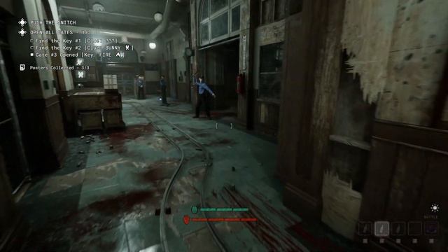 The Outlast Trials (Early Access) - Program X | Final Exam: Kill The Snitch - Solo A+ RANK смотреть онлайн