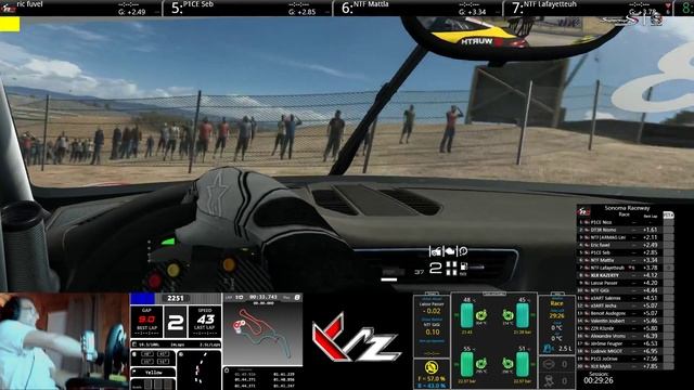 SRFR - PORSCHE SUPERCUP - Manche 7 : Sonoma - 28 mai 2018 смотреть онлайн