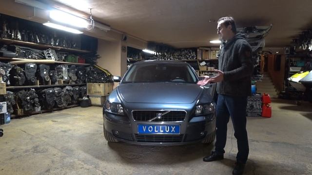 VOLVO V50, коротко о главном! | VOLLUX смотреть онлайн