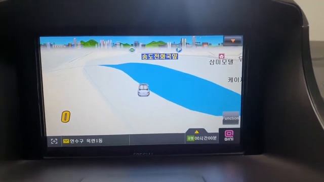 2011 Renault Samsung New SM3 NAVI+REARCAM A/T/059081 смотреть онлайн