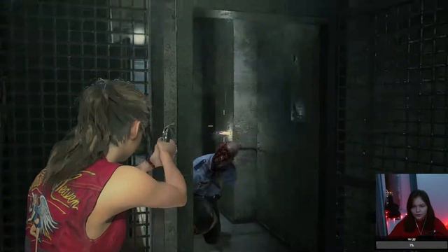 Resident Evil 2 Remake ➤ Полное прохождение за Клэр #1 / на сложности HARD смотреть онлайн