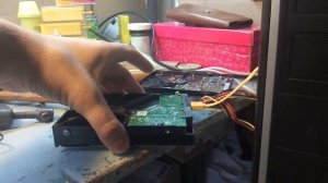 Не работает диск Western Digital 2.0Tb WD20EZRZ