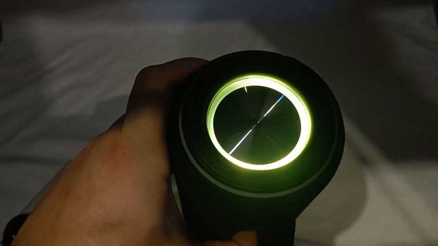 Портативная аудиосистема SVEN PS-285, регулировка RGB подсветки смотреть онлайн