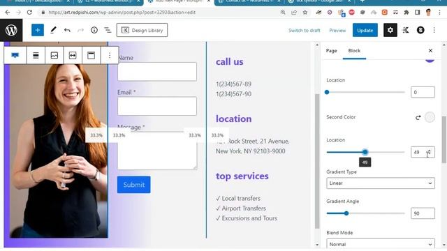 Add contact us page in Wordpress for free [20] смотреть онлайн
