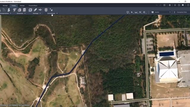 Overview of the Autodesk Infraworks Interface and Features смотреть онлайн