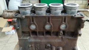 Компрессор из ДВС для пескоструя. Ч. 1