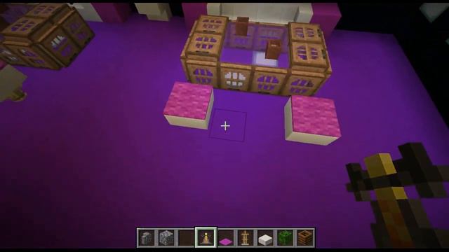 Minecraft Tutorial: BUILDING A DISCO CLUB/ КАК ПОСТРОИТЬ ДИСКОТЕКУ В МАЙНКРАФТ # 6 ❤ ИОЛАНТА ❤ смотреть онлайн