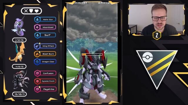 My BEST Ultra League Team in Pokémon GO Battle League! смотреть онлайн