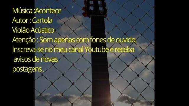 Acontece- Cartola смотреть онлайн