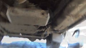 УАЗ-Патриот.Сезонная антикорозийная обработка рамы.