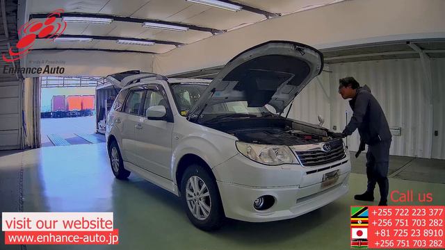 2008/03 SUBARU FORESTER 2.0XT 263065 смотреть онлайн