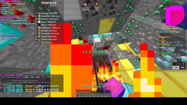 Cosmic Prisons: **INSANE** GODMODE + WILDCARD PRISON BREAK AND ARMOR MINING ENCHANTS | Sovereign #7 смотреть онлайн