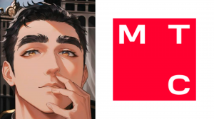 Новый логотип МТС это: