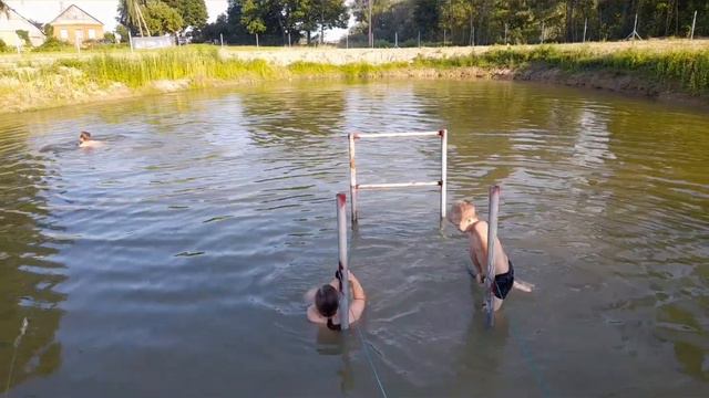 Немного из жизни пруда. смотреть онлайн