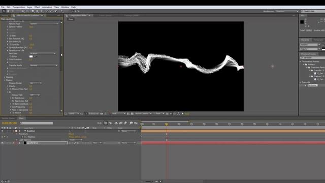 Trapcode Particular tutorial | Как работать с particular ? смотреть онлайн