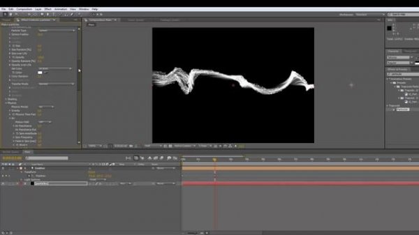 Trapcode Particular tutorial | Как работать с particular ?