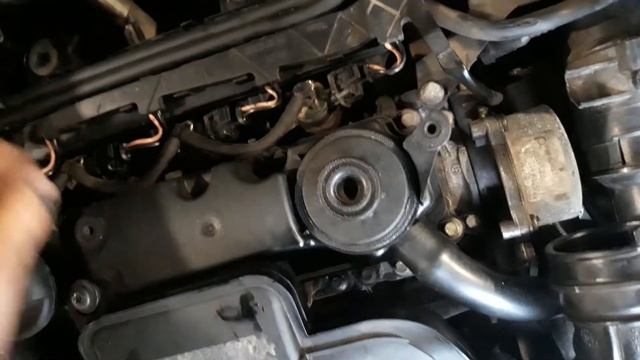 Как проверить форсунки на слив (пежо) Common Rail смотреть онлайн