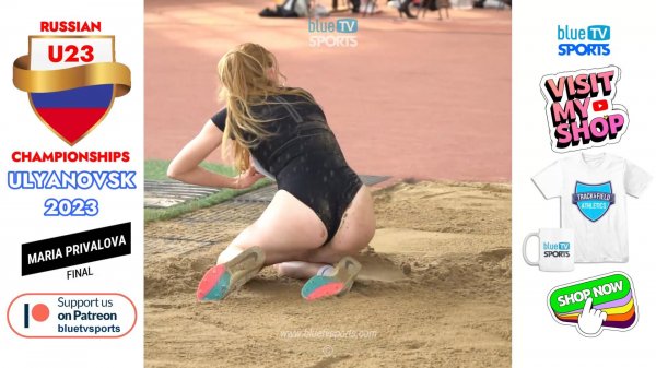 Maria Privalova • Ulyanovsk 2023 Russian Championships U23