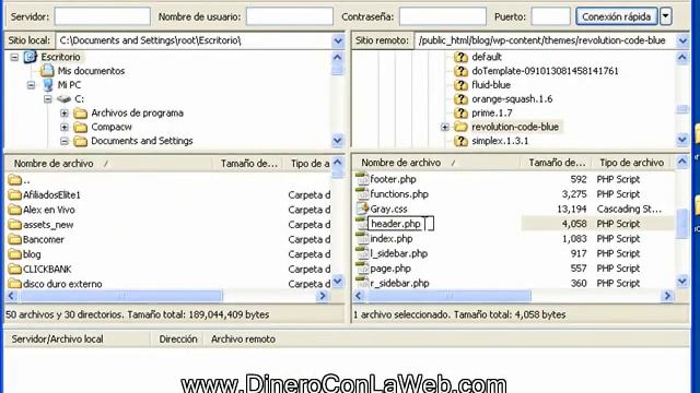 Dinero Con La Web - wp menu смотреть онлайн