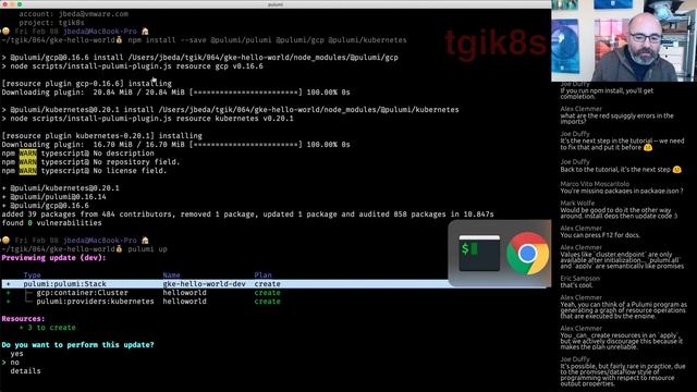 TGI Kubernetes 064: Kubernetes config with Pulumi смотреть онлайн