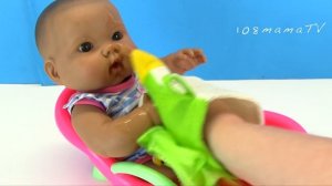 Время Купаться, Новая Ванночка Для Бьянки Мультики Как Мама Играет в Пупсики 108мама тв