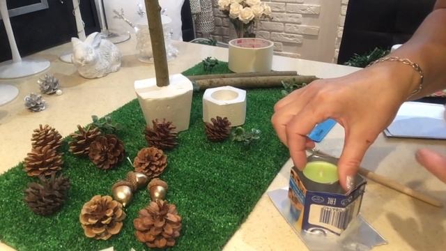 Подставка под конусные Ёлочки и веночки смотреть онлайн