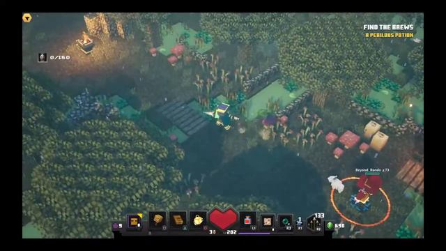 Minecraft dungeon echoing void part 1 смотреть онлайн