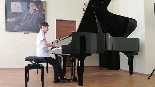 Куликов Александр, 12 лет, Ф. Лист Юношеский этюд № 12 смотреть онлайн