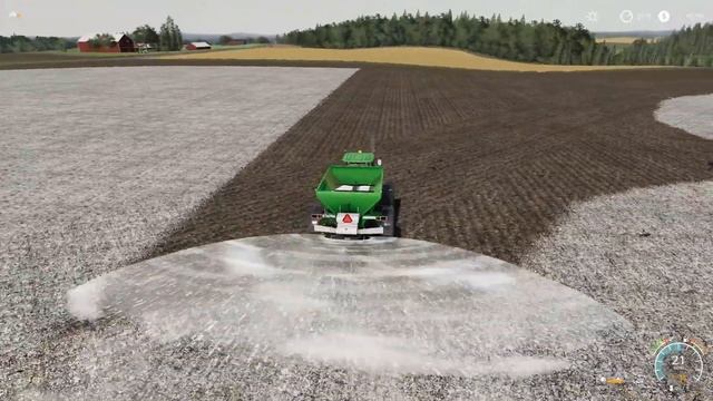 LONE OAK 19 | Planting With Huge John Deere Drill + Q&A | Farming Simulator 19 смотреть онлайн