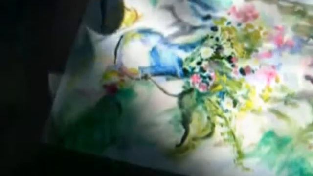 Мастеринг Мария Семенова акварелист смотреть онлайн