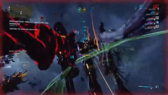 Warframe|Gauss vs Eidolons|Ps4 GamePlay 2019 смотреть онлайн