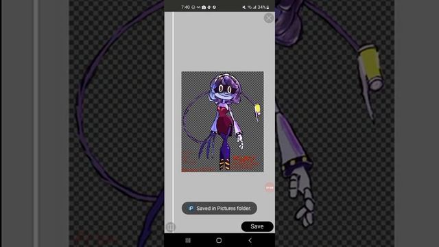 I made this without tracing a pnj only a reference смотреть онлайн