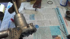 №5 Профилактика помпы Honda CBR 600 f4i