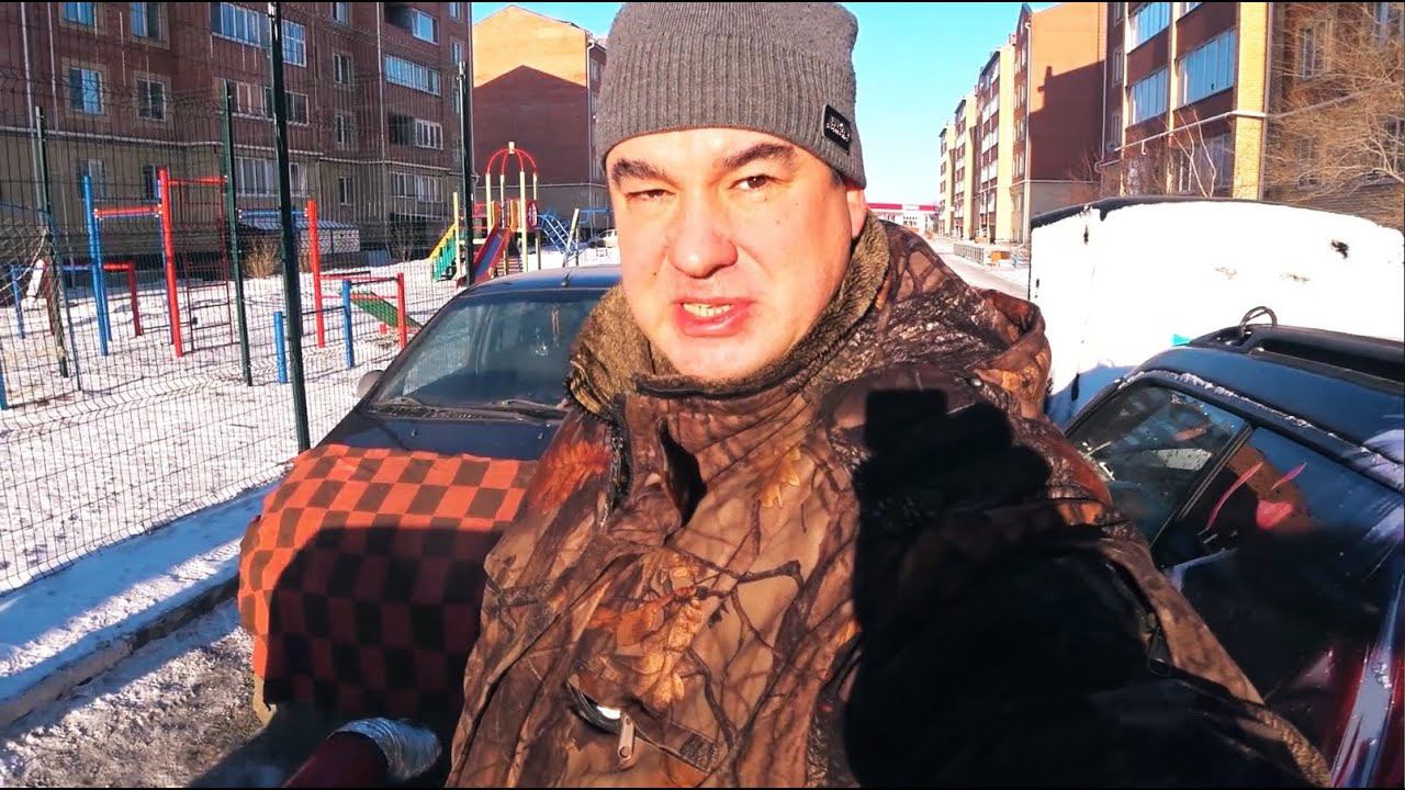 Отогреваю Hyundai Getz с защитой (3я серия 15й сезон) смотреть онлайн