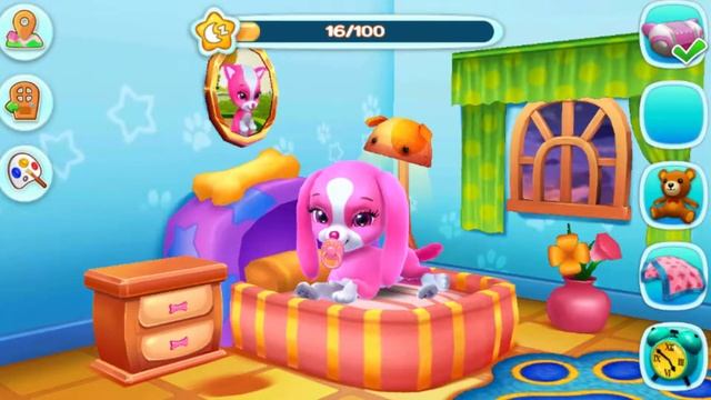 Puppy Love - My Dream Pet - Fun Pet Care Kids Games смотреть онлайн