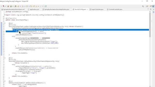 Spring Authorization Server - Spring Cloud Gateway - Angular App - Custom Login & Consent Screen смотреть онлайн