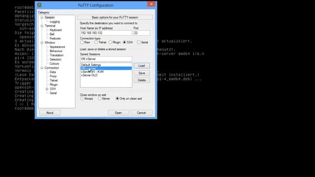 SSH Server Installation Debian/Linux смотреть онлайн