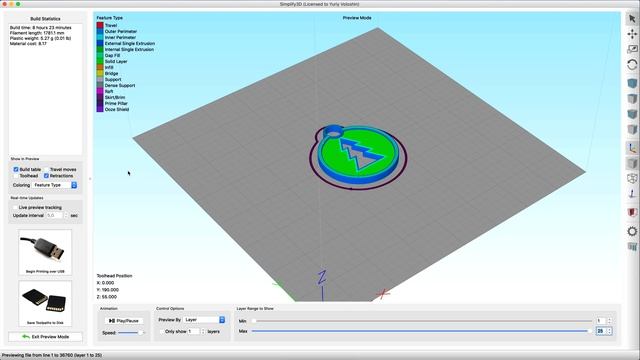 Погружение в Simplify3d смотреть онлайн