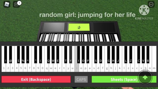 Someone you loved [Lewis Capaldi] - Roblox Piano cover смотреть онлайн