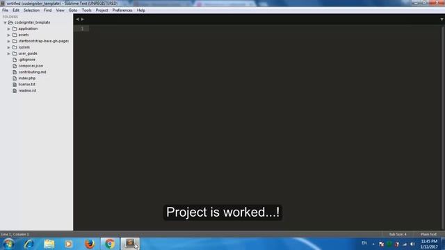 Codeigniter -- How to create bootstrap template on codeigniter смотреть онлайн